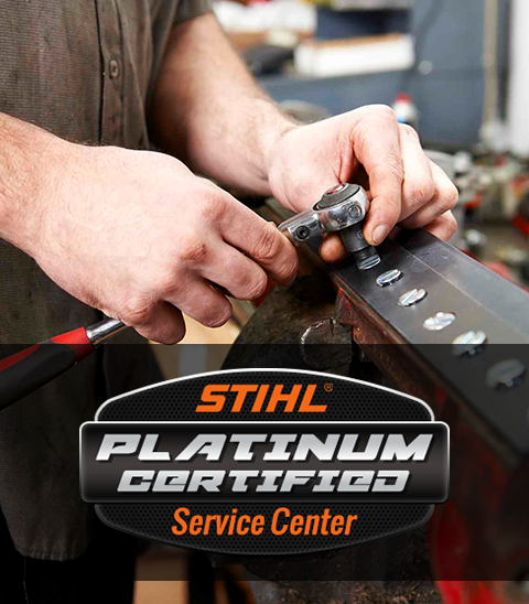 STIHL Platinum Certified Service Center